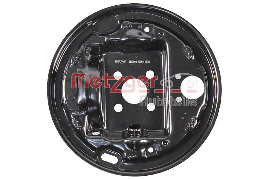 Stabdžių montavimo plokštė METZGER 6117008