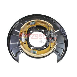 Stabdžių montavimo plokštė METZGER 6117009