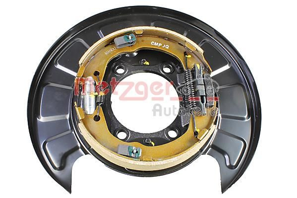 Stabdžių montavimo plokštė METZGER 6117009