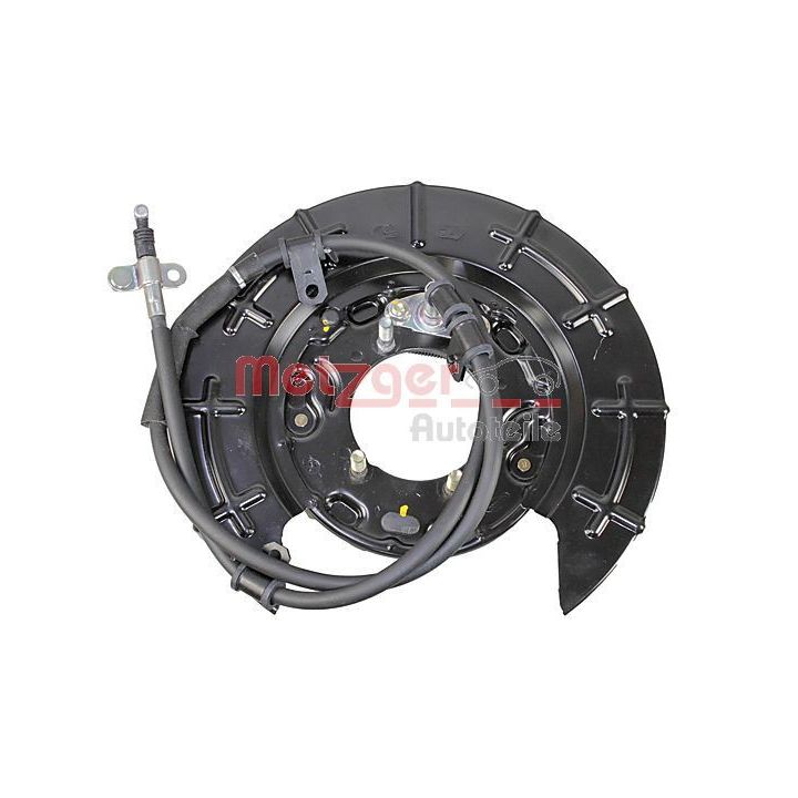 Stabdžių montavimo plokštė METZGER 6117024