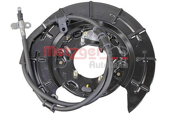 Stabdžių montavimo plokštė METZGER 6117024