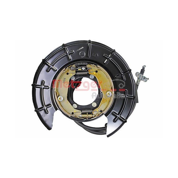 Stabdžių montavimo plokštė METZGER 6117024