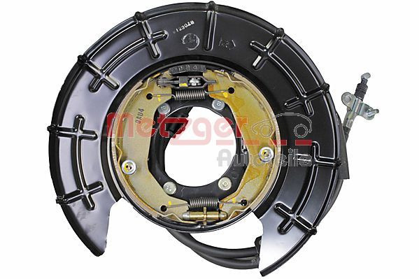 Stabdžių montavimo plokštė METZGER 6117024