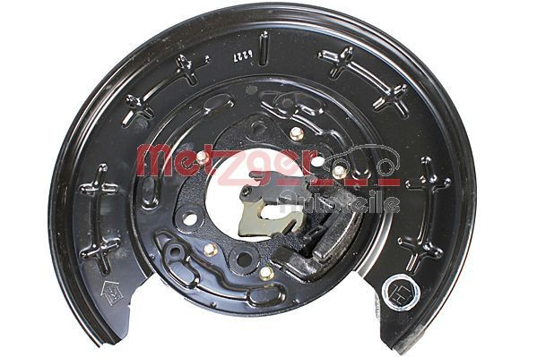 Stabdžių montavimo plokštė METZGER 6117025