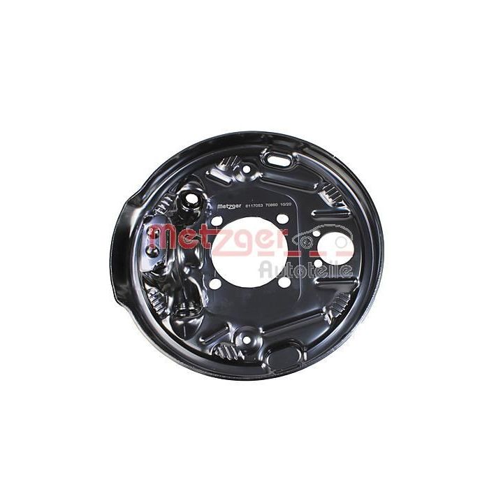 Stabdžių montavimo plokštė METZGER 6117053