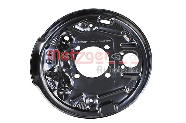 Stabdžių montavimo plokštė METZGER 6117053