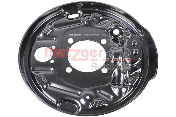 Stabdžių montavimo plokštė METZGER 6117054