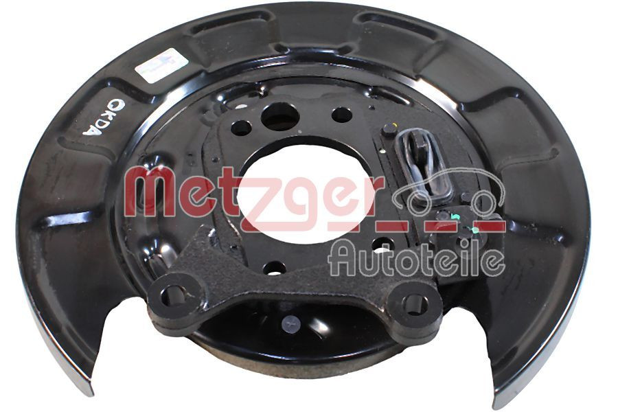 Stabdžių montavimo plokštė METZGER 6117083