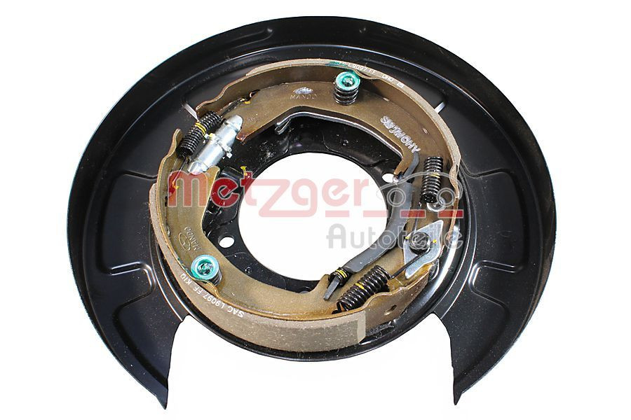 Stabdžių montavimo plokštė METZGER 6117086