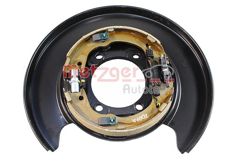 Stabdžių montavimo plokštė METZGER 6117087