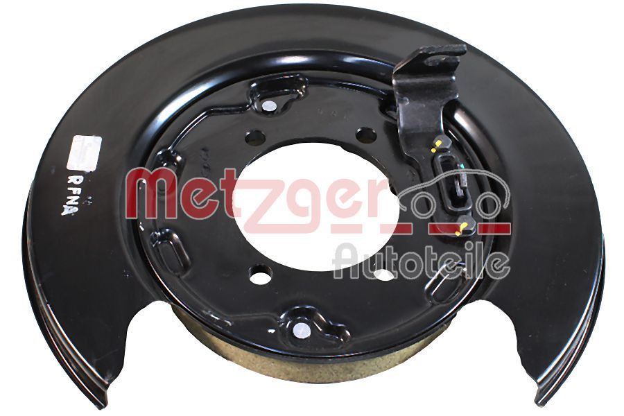 Stabdžių montavimo plokštė METZGER 6117088