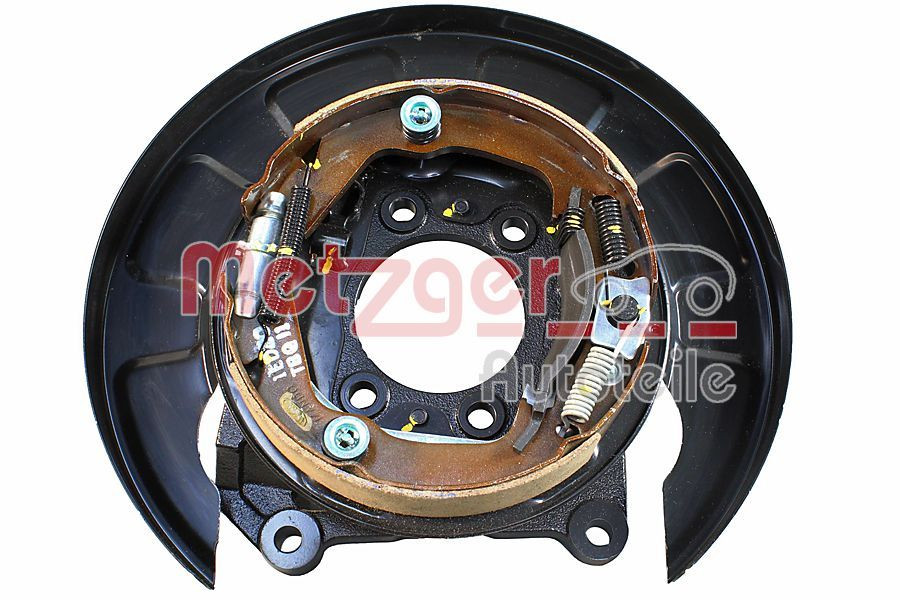 Stabdžių montavimo plokštė METZGER 6117091