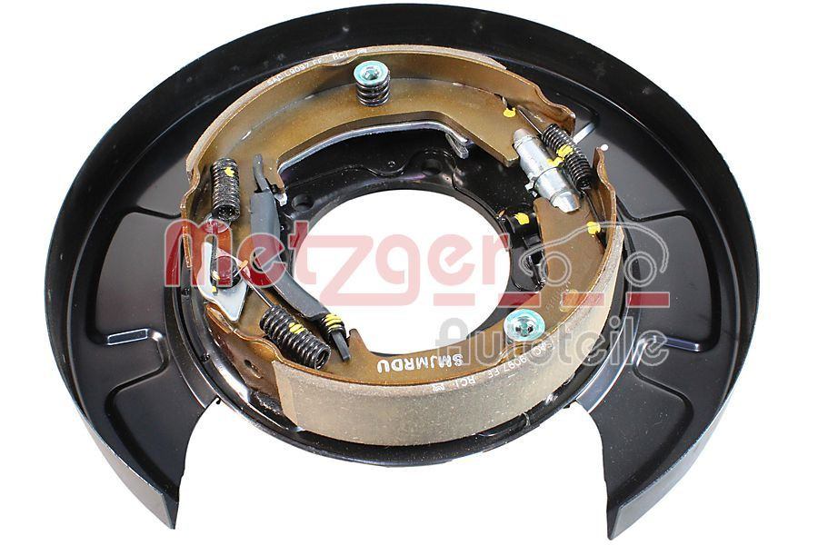 Stabdžių montavimo plokštė METZGER 6117093