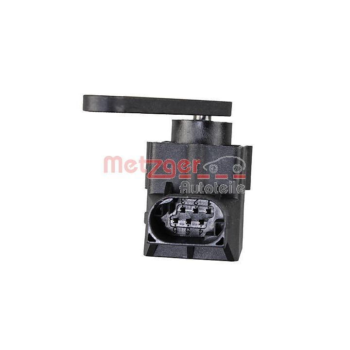 Jutiklis, žibintų diapazono reguliavimas METZGER 0901382