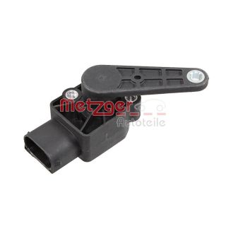 Jutiklis, žibintų diapazono reguliavimas METZGER 0901410