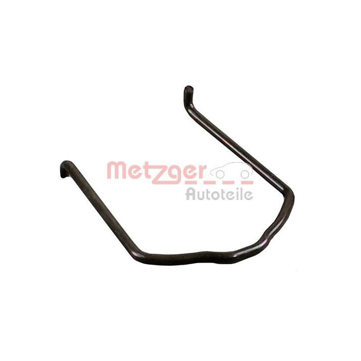 Spaustukas, kompresoriaus oro žarna METZGER 2400955