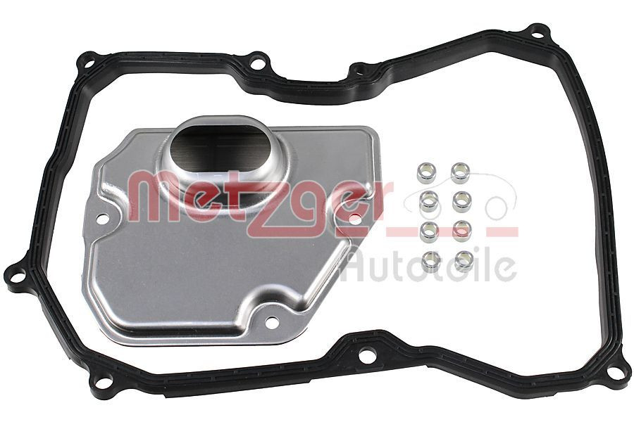 Hidraulinių filtrų komplektas, automatinė transmisija METZGER 8020057