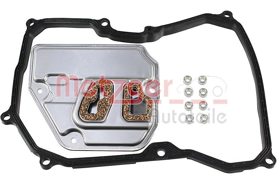 Hidraulinių filtrų komplektas, automatinė transmisija METZGER 8020057