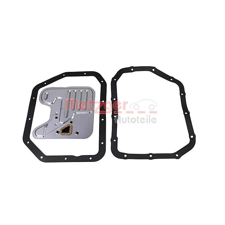 Hidraulinių filtrų komplektas, automatinė transmisija METZGER 8020112