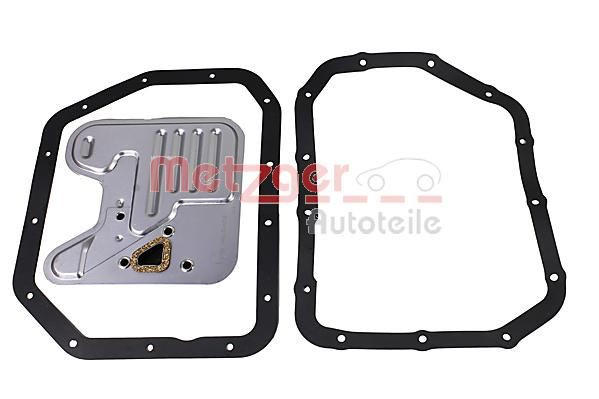 Hidraulinių filtrų komplektas, automatinė transmisija METZGER 8020112