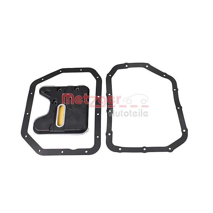 Hidraulinių filtrų komplektas, automatinė transmisija METZGER 8020112