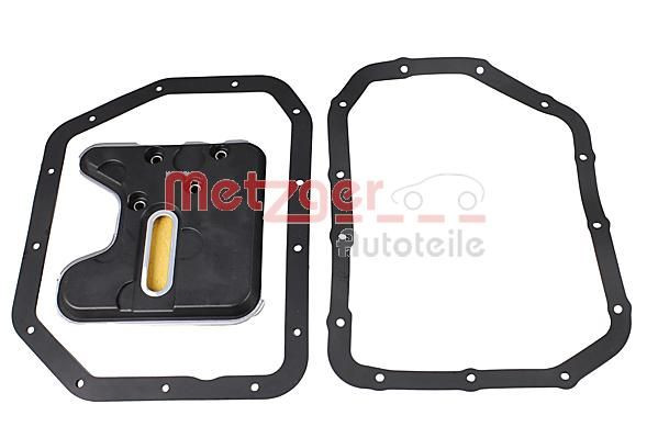 Hidraulinių filtrų komplektas, automatinė transmisija METZGER 8020112