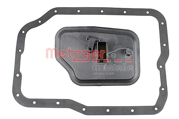 Hidraulinių filtrų komplektas, automatinė transmisija METZGER 8020120