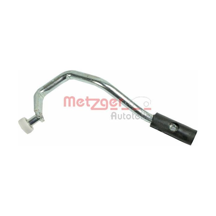 Ritinėlio kreiptuvas, atstumiamos durys METZGER 2310059