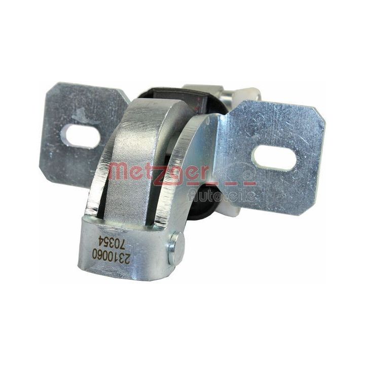 Ritinėlio kreiptuvas, atstumiamos durys METZGER 2310060