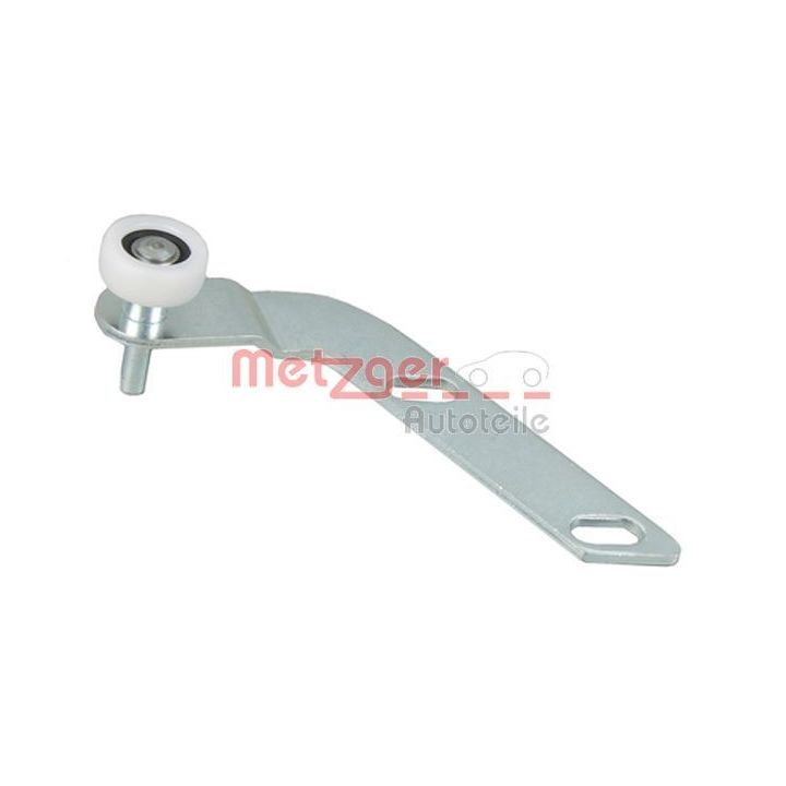 Ritinėlio kreiptuvas, atstumiamos durys METZGER 2310075