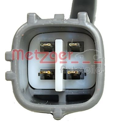 Lambda jutiklis METZGER 0893682