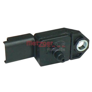 Jutiklis, įsiurbimo kolektoriaus slėgis METZGER 0906073