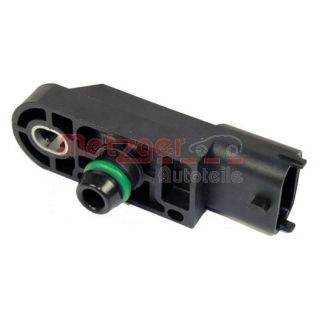 Jutiklis, įsiurbimo kolektoriaus slėgis METZGER 0906171