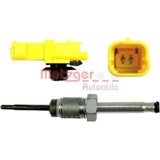 Jutiklis, išmetamųjų dujų temperatūra METZGER 0894028