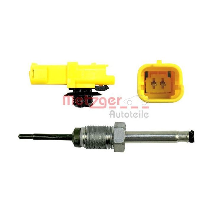 Jutiklis, išmetamųjų dujų temperatūra METZGER 0894028