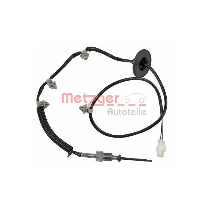 Jutiklis, išmetamųjų dujų temperatūra METZGER 0894043