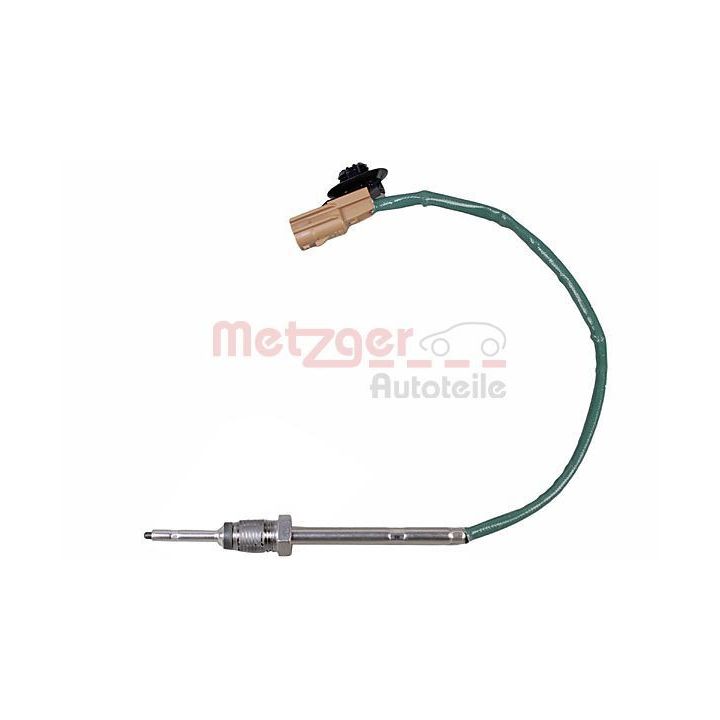 Jutiklis, išmetamųjų dujų temperatūra METZGER 0894073