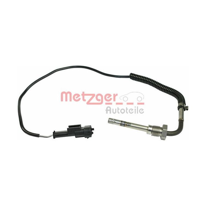 Jutiklis, išmetamųjų dujų temperatūra METZGER 0894083