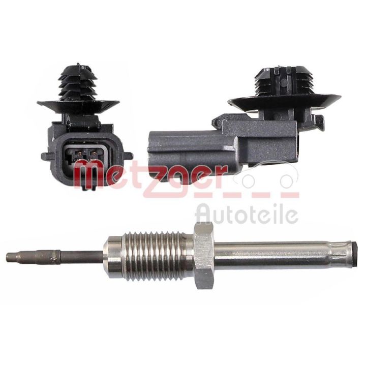 Jutiklis, išmetamųjų dujų temperatūra METZGER 08941013