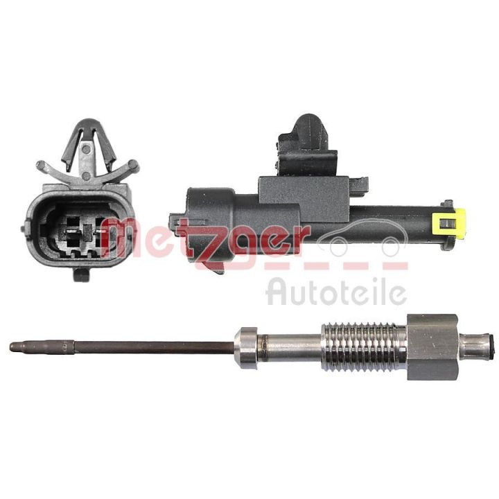 Jutiklis, išmetamųjų dujų temperatūra METZGER 08941014