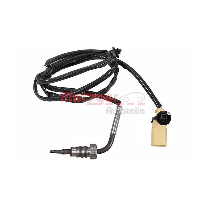 Jutiklis, išmetamųjų dujų temperatūra METZGER 0894136