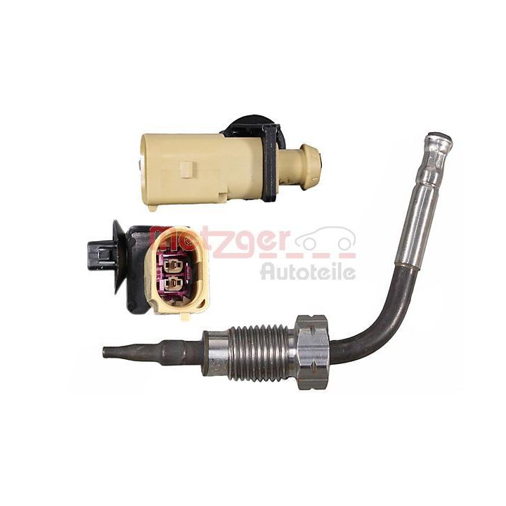 Jutiklis, išmetamųjų dujų temperatūra METZGER 0894136