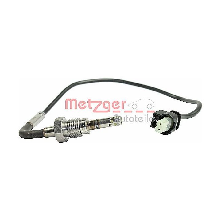 Jutiklis, išmetamųjų dujų temperatūra METZGER 0894354