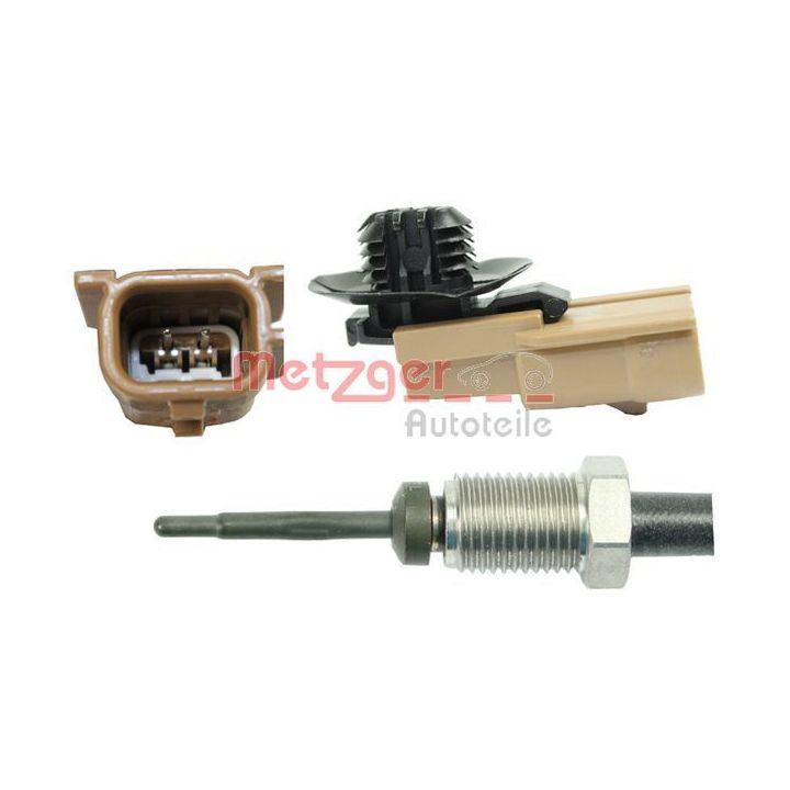 Jutiklis, išmetamųjų dujų temperatūra METZGER 0894388