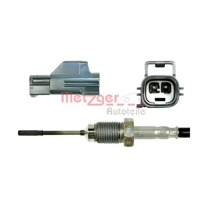 Jutiklis, išmetamųjų dujų temperatūra METZGER 0894408