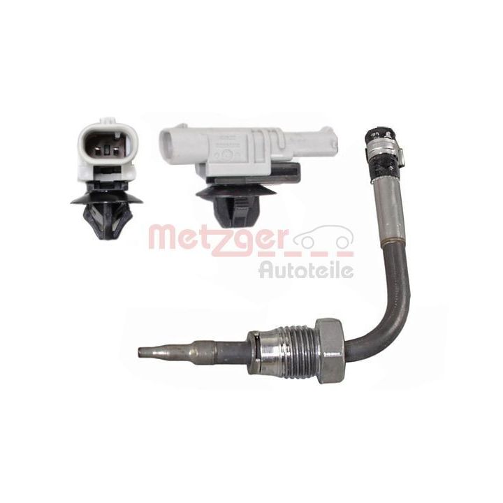 Jutiklis, išmetamųjų dujų temperatūra METZGER 0894425