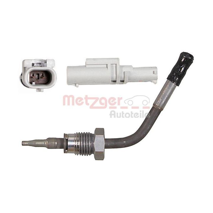 Jutiklis, išmetamųjų dujų temperatūra METZGER 0894426