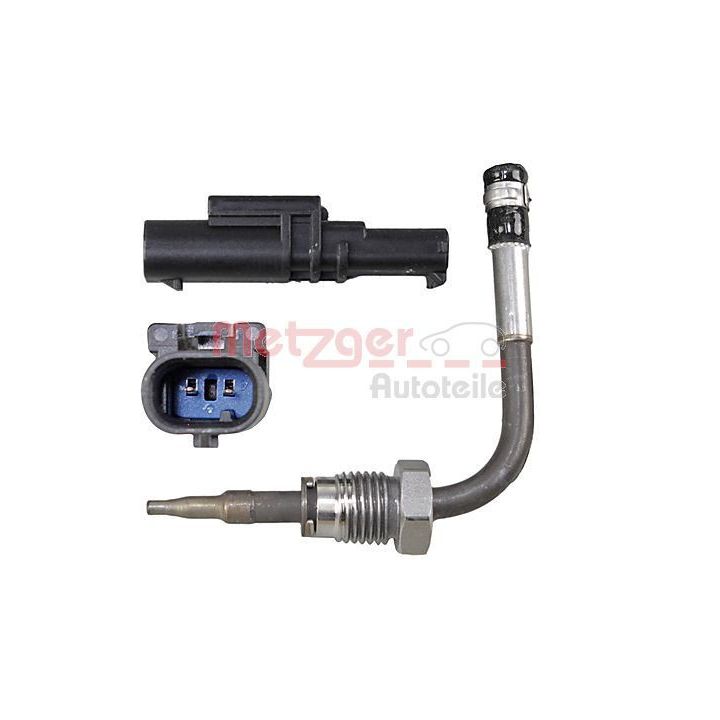 Jutiklis, išmetamųjų dujų temperatūra METZGER 0894427
