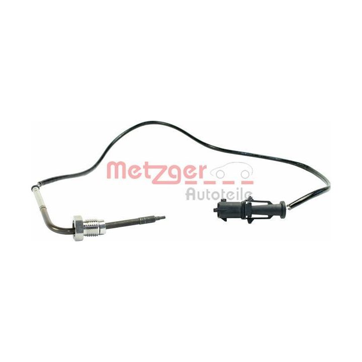Jutiklis, išmetamųjų dujų temperatūra METZGER 0894501