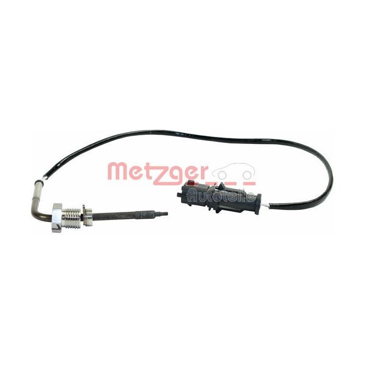 Jutiklis, išmetamųjų dujų temperatūra METZGER 0894502